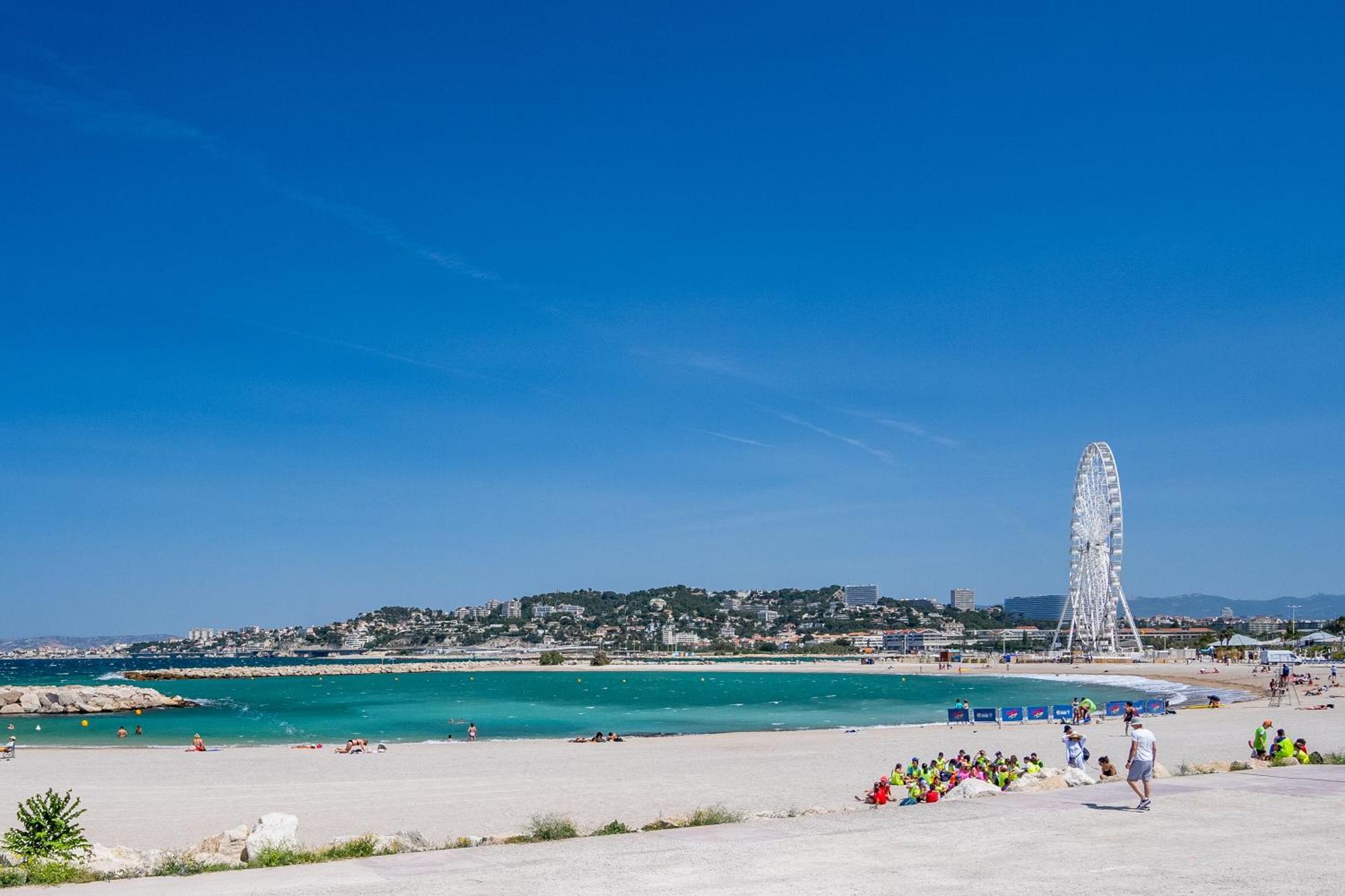 Le Borely, Cote Marina Olympique Marsella Exterior foto
