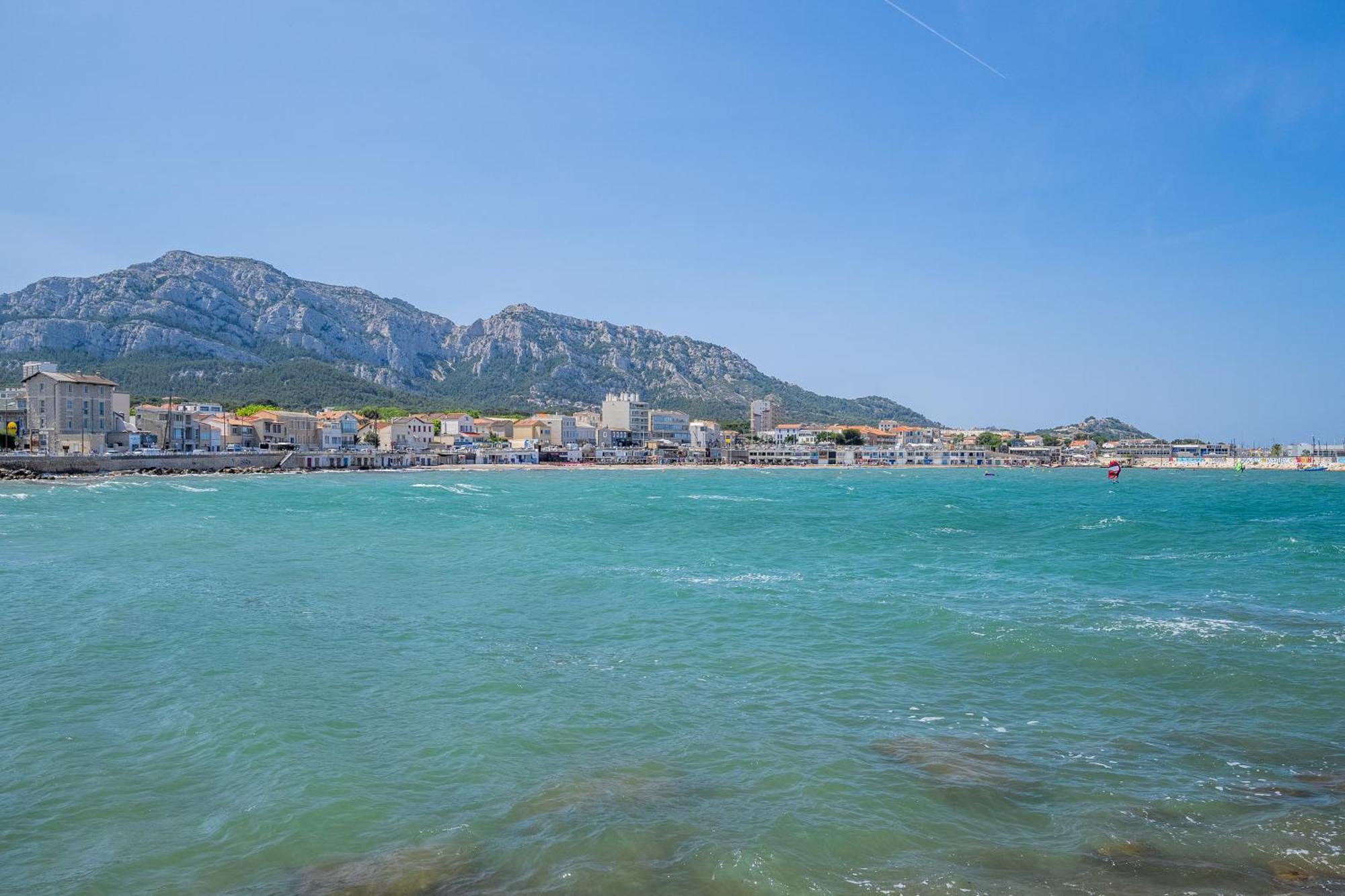 Le Borely, Cote Marina Olympique Marsella Exterior foto