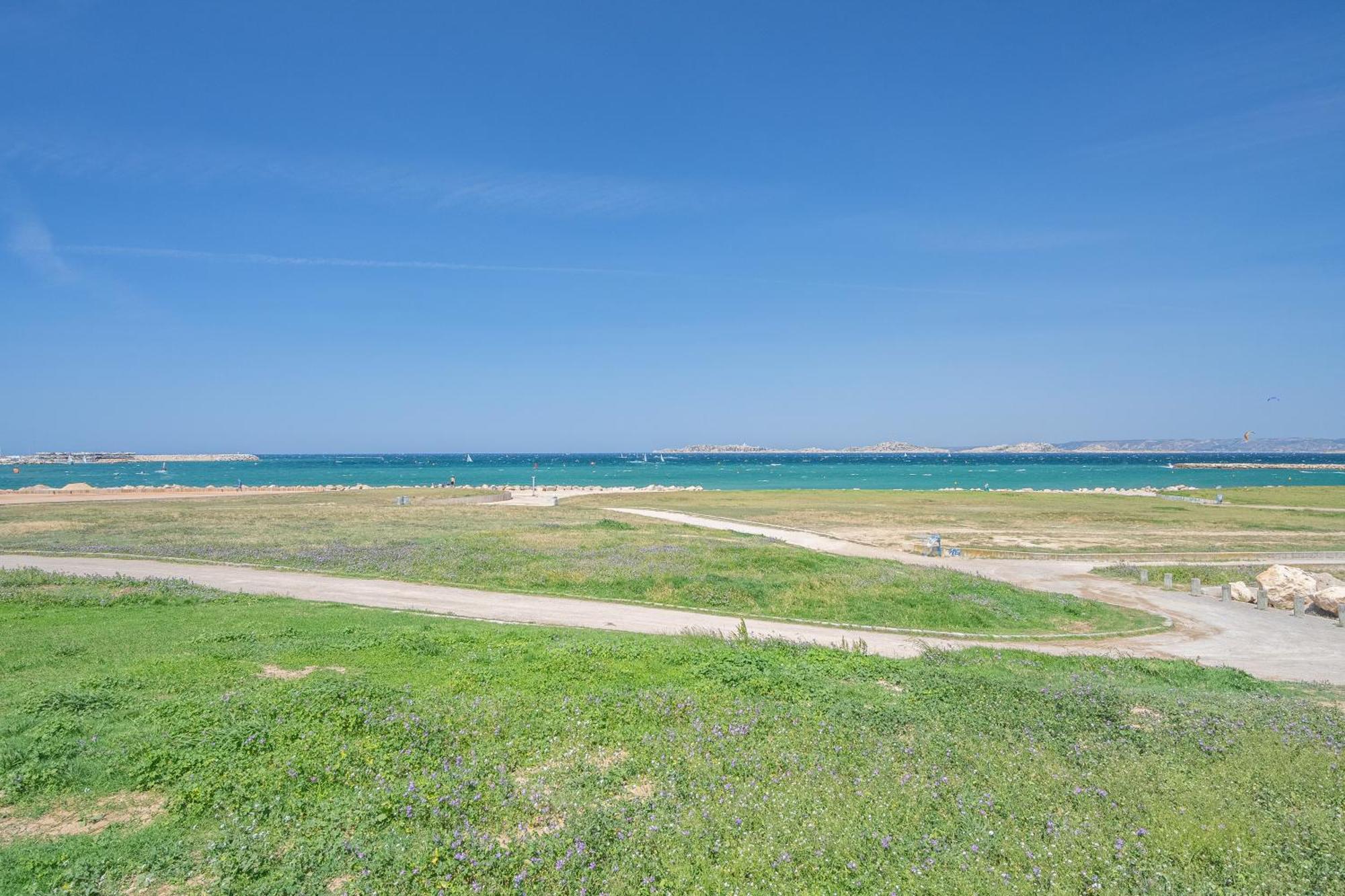 Le Borely, Cote Marina Olympique Marsella Exterior foto