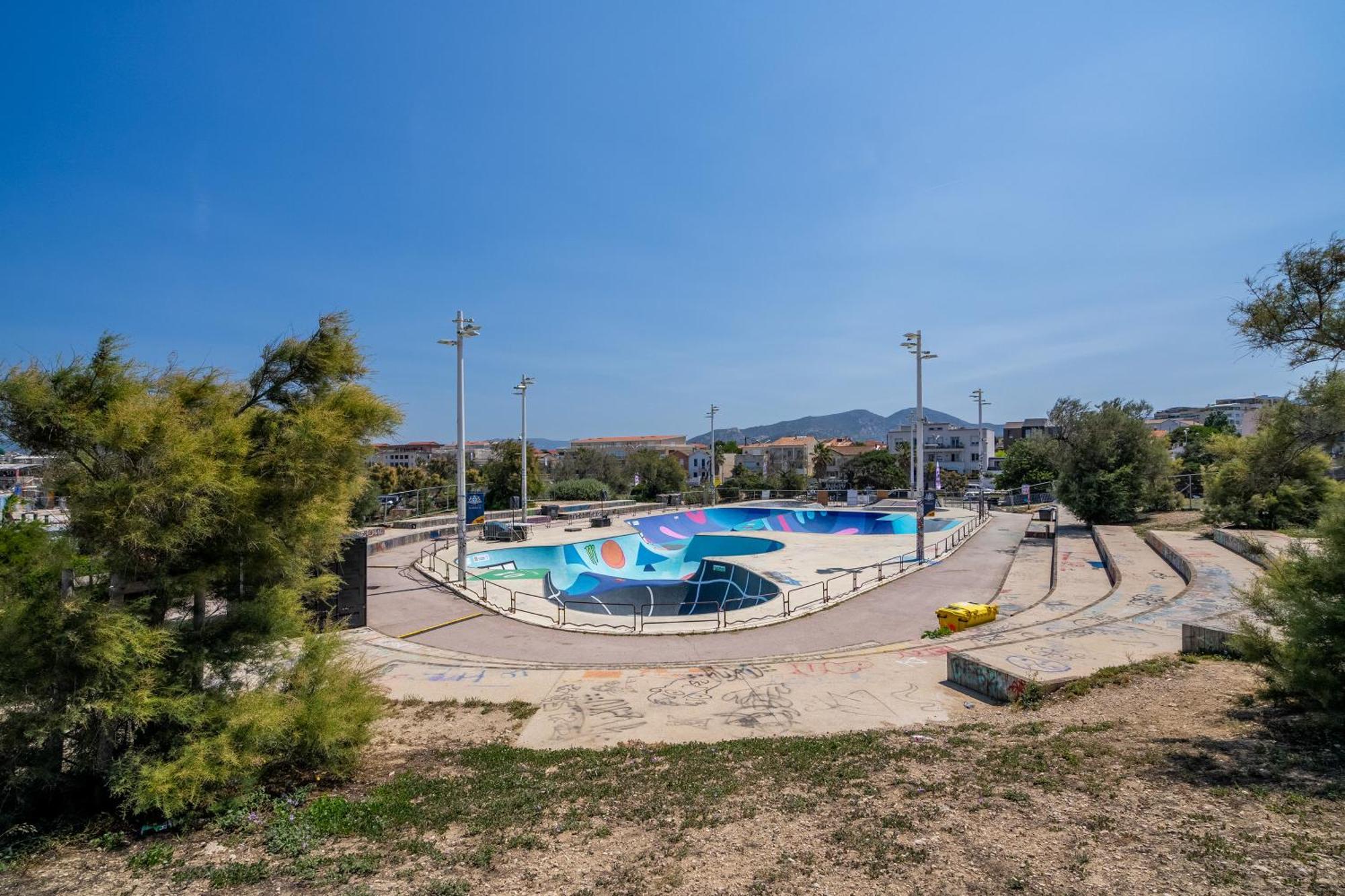 Le Borely, Cote Marina Olympique Marsella Exterior foto